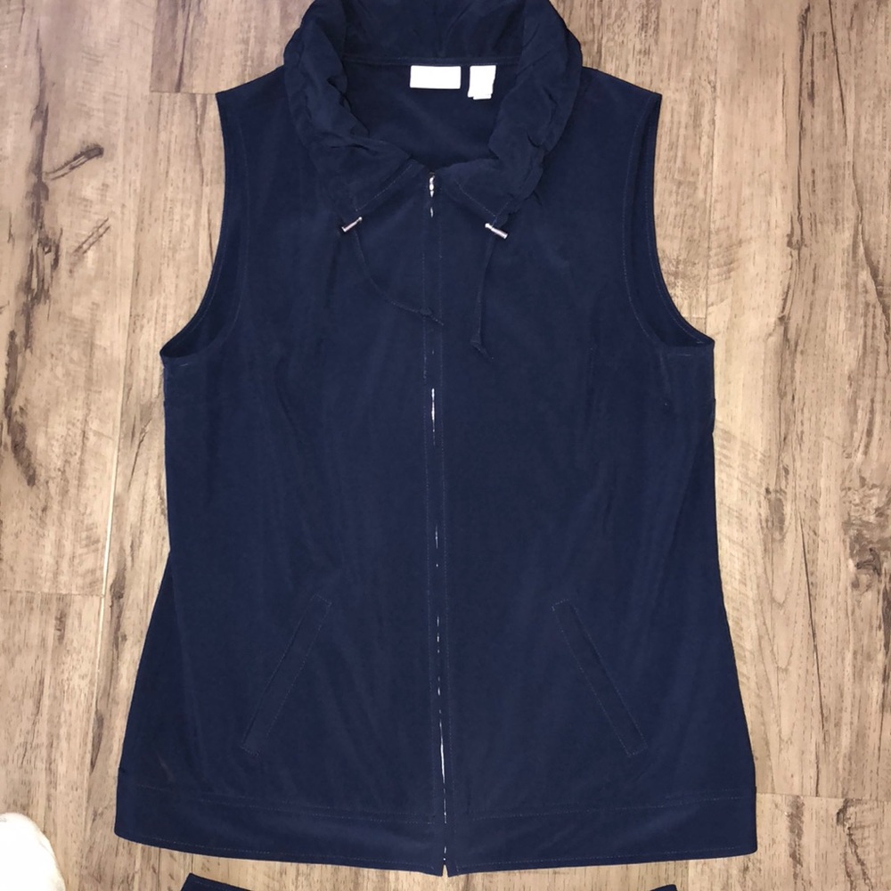 Vest and Capri Set